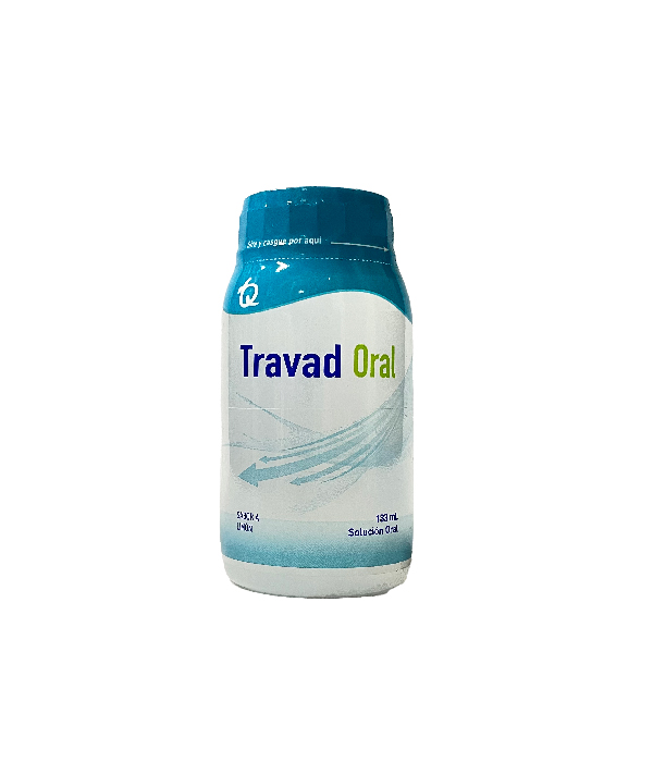 TRAVAD ORAL LIQUIDO LIMON FRASCO X 133 ML